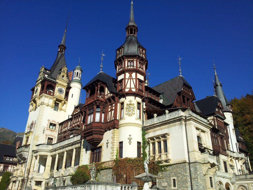 Poze castel Peles Romania