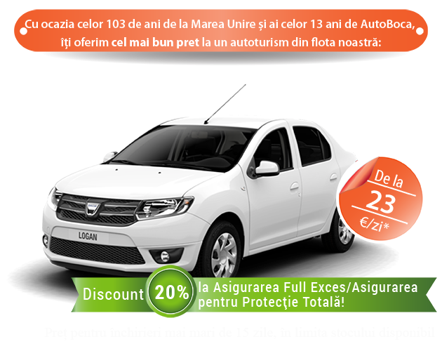 Dacia Logan pret mic inchiriere discount
