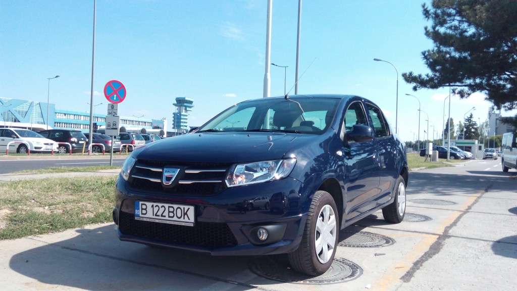Dacia new Logan de inchiriat