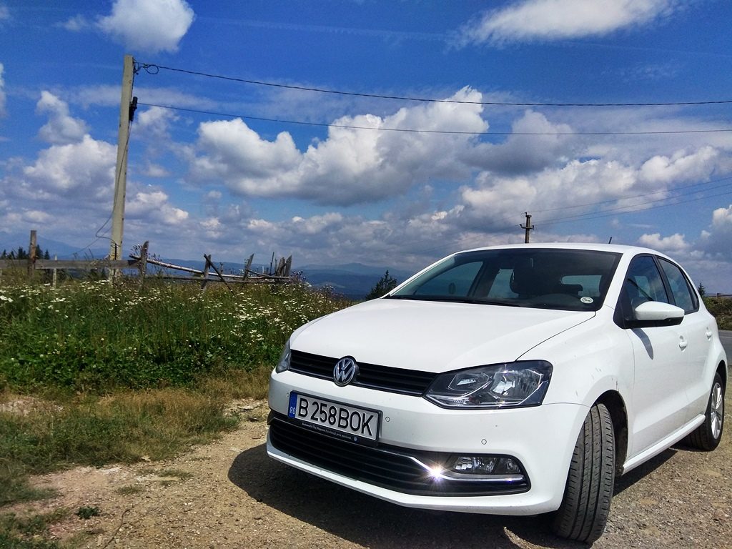 rent vw polo in romania great price